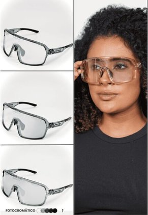 GAFA CICLISMO Y DEPORTES WANDERTH TIME RICE 2 DE UN SOLO LENTE FOTOCROMATICO AZUL