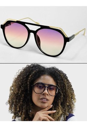 GAFAS DE SOL UNISEX WANDERTH FILTRO UV400 CON LENTES POLARIZADOS -VIOLETA-NEGRO-2151