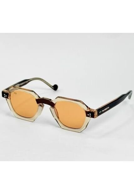 GAFAS DE SOL UNISEX WANDERTH FILTRO UV400 CON LENTES POLARIZADOS -NEGRO-NARANJA-1966