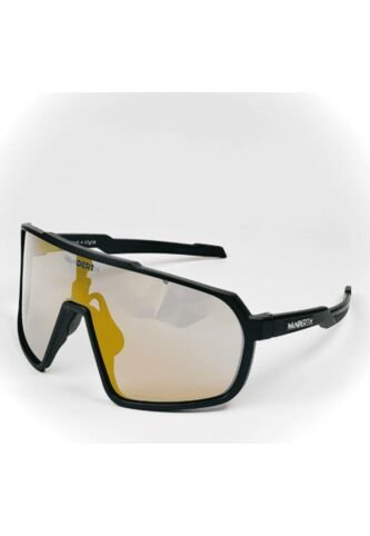 GAFA CICLISMO Y DEPORTES WANDERTH STRENGTH DE UN SOLO LENTE FOTOCROMATICO NEGRO Wanderth