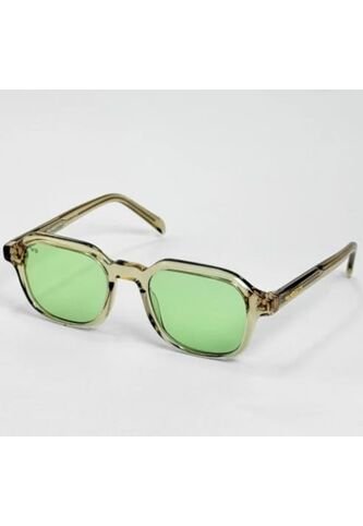 GAFAS DE SOL UNISEX WANDERTH FILTRO UV400 CON LENTES POLARIZADOS -DORADO-VERDE-WD8313 Wanderth