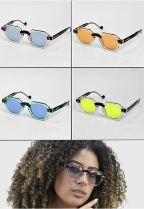 GAFAS DE SOL UNISEX WANDERTH FILTRO UV400 CON LENTES POLARIZADOS -VERDE-AZUL-1966