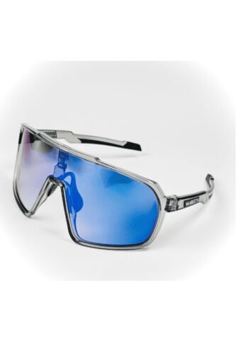 GAFA CICLISMO Y DEPORTES WANDERTH STRENGTH DE UN SOLO LENTE FOTOCROMATICO PLATEADO Wanderth