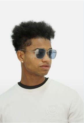 GAFAS DE SOL UNISEX WANDERTH FILTRO UV400 CON LENTES POLARIZADOS -AZUL-DORADO-1855