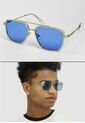 GAFAS DE SOL UNISEX WANDERTH FILTRO UV400 CON LENTES POLARIZADOS -AZUL-DORADO-1855 de Wanderth