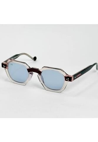 GAFAS DE SOL UNISEX WANDERTH FILTRO UV400 CON LENTES POLARIZADOS -AZUL-TRANSPARENTE-1966 Wanderth