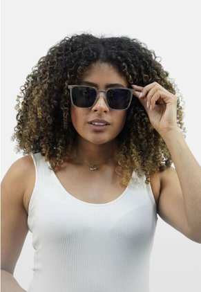 GAFAS DE SOL UNISEX WANDERTH FILTRO UV400 CON LENTES POLARIZADOS -CAFE-AZUL-YC-29048