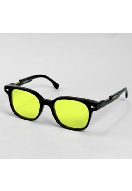 GAFAS DE SOL UNISEX WANDERTH FILTRO UV400 CON LENTES POLARIZADOS -NEGRO-AMARILLO-2387