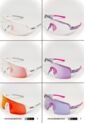 GAFA CICLISMO Y DEPORTES WANDERTH TIME RICE DE UN SOLO LENTE FOTOCROMANTICO FUCSIA-LILA de Wanderth