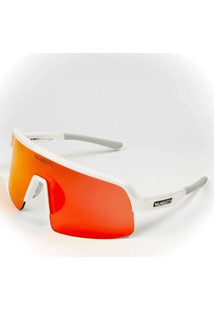 GAFA CICLISMO Y DEPORTES WANDERTH TIME RICE DE UN SOLO LENTE DE COLOR BLANCO