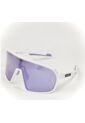 GAFA CICLISMO Y DEPORTES WANDERTH STRENGTH DE UN SOLO LENTE DE COLOR BLANCO-LILA de Wanderth