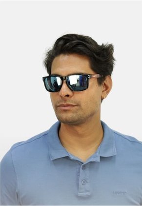 GAFAS DE SOL UNISEX WANDERTH FILTRO UV400 CON LENTES POLARIZADOS -NEGRO-AMARILLO-WD9102