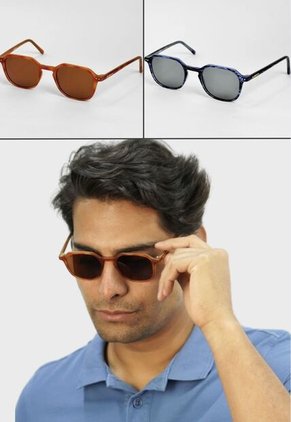 GAFAS DE SOL UNISEX WANDERTH FILTRO UV400 CON LENTES POLARIZADOS-AZUL-NEGRO-S3354