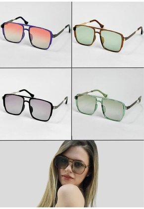 GAFAS DE SOL UNISEX WANDERTH FILTRO UV400 CON LENTES POLARIZADOS -VERDE-AO746