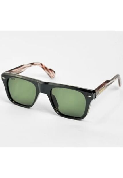 GAFAS DE SOL UNISEX WANDERTH FILTRO UV400 CON LENTES POLARIZADOS-NEGRO-VERDE-9812