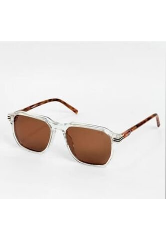 GAFAS DE SOL UNISEX WANDERTH FILTRO UV400 CON LENTES POLARIZADOS-CAFE-TRANSPARENTE-TM5014A Wanderth