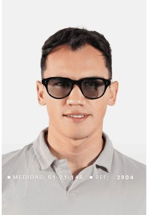 GAFAS DE SOL UNISEX WANDERTH FILTRO UV400 CON LENTES POLARIZADOS-PLATEADO-2904