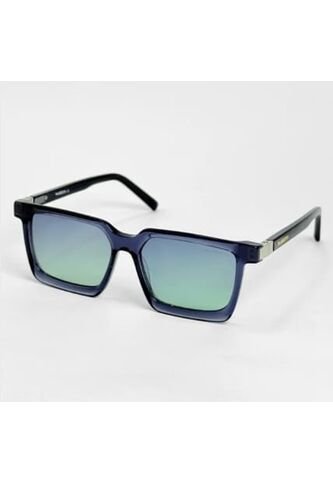 GAFAS DE SOL UNISEX WANDERTH FILTRO UV400 CON LENTES POLARIZADOS-AZUL-VERDE-2477 Wanderth