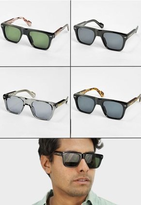 GAFAS DE SOL UNISEX WANDERTH FILTRO UV400 CON LENTES POLARIZADOS-PLATEADO-9812