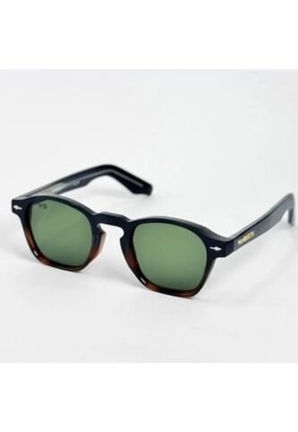 GAFAS DE SOL UNISEX WANDERTH FILTRO UV400 CON LENTES POLARIZADOS-NEGRO-VERDE-9823 Wanderth