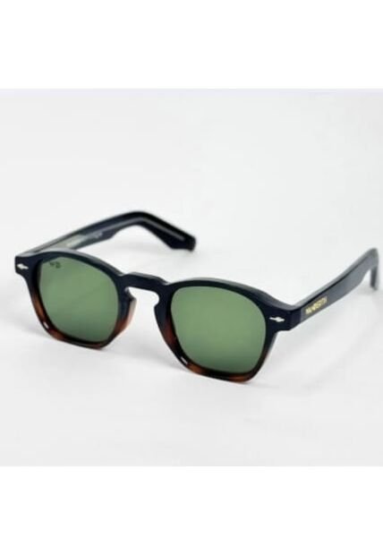 GAFAS DE SOL UNISEX WANDERTH FILTRO UV400 CON LENTES POLARIZADOS-NEGRO-VERDE-9823