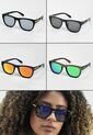 GAFAS DE SOL UNISEX WANDERTH FILTRO UV400 CON LENTES POLARIZADOS-NEGRO-NARANJA-TR7551 de Wanderth