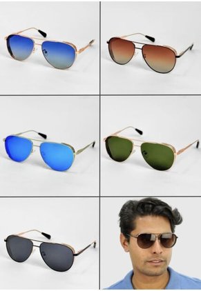 GAFAS DE SOL UNISEX WANDERTH FILTRO UV400 CON LENTES POLARIZADOS-AZUL-JS8568