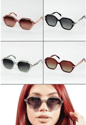 GAFAS DE SOL UNISEX WANDERTH FILTRO UV400 CON LENTES POLARIZADOS-ROSA-G8104