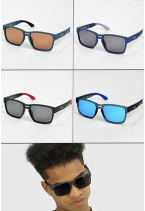 GAFAS DE SOL UNISEX WANDERTH FILTRO UV400 CON LENTES POLARIZADOS -CAFE-AZUL-S11106