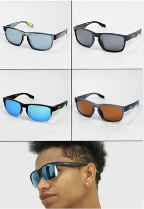 GAFAS DE SOL UNISEX WANDERTH FILTRO UV400 CON LENTES POLARIZADOS -AZUL-CAFE-WD73704