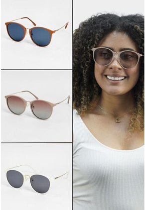 GAFAS DE SOL UNISEX WANDERTH FILTRO UV400 CON LENTES POLARIZADOS-BLANCO-P28231