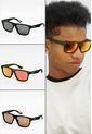 GAFAS DE SOL UNISEX WANDTHER FILTRO UV400 CON LENTES POLARIZADOS VERDE-NARANJA-S11109 de Wanderth