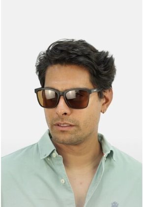 GAFAS DE SOL UNISEX WANDERTH FILTRO UV400 CON LENTES POLARIZADOS -NARANJA-NEGRO-KB01-02
