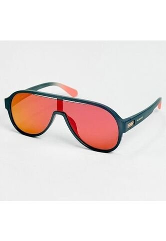GAFAS DE SOL UNISEX WANDTHER FILTRO UV400 CON LENTES POLARIZADOS NEGRO-ROJO-TR7546 Wanderth