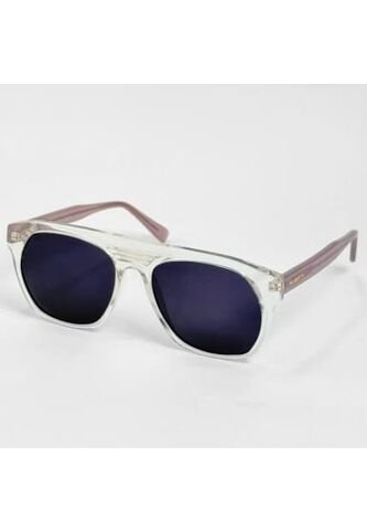 GAFAS DE SOL UNISEX WANDERTH FILTRO UV400 CON LENTES POLARIZADOS -TRANSPARENTE-AZUL-YC-30028 Wanderth