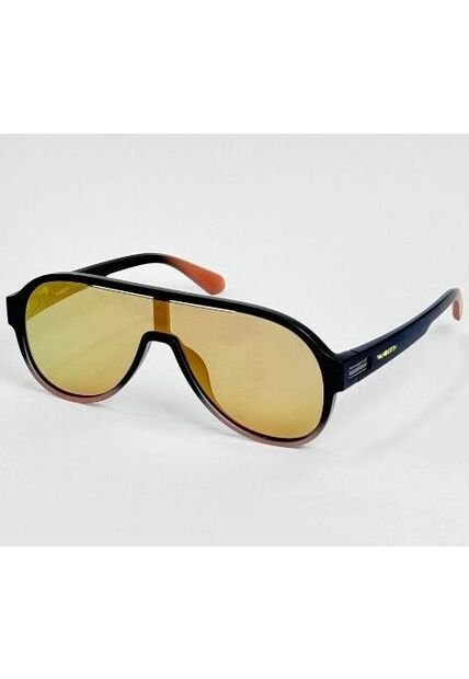 GAFAS DE SOL UNISEX WANDTHER FILTRO UV400 CON LENTES POLARIZADOS NEGRO-NARANJA-TR7546