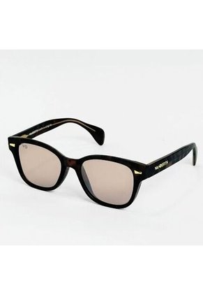 GAFAS DE SOL UNISEX WANDTHER FILTRO UV400 CON LENTES POLARIZADOS NEGRO-MARRÓN.-UM6808