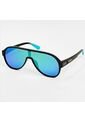 GAFAS DE SOL UNISEX WANDTHER FILTRO UV400 CON LENTES POLARIZADOS NEGRO-AZUL-TR7546 de Wanderth