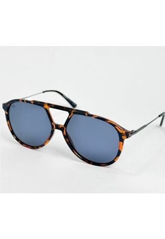 GAFAS DE SOL UNISEX WANDTHER FILTRO UV400 CON LENTES POLARIZADOS CAREY-AZUL-TR3315 Wanderth