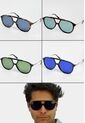 GAFAS DE SOL UNISEX WANDTHER FILTRO UV400 CON LENTES POLARIZADOS CAREY-AZUL-TR3315 de Wanderth