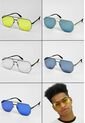 GAFAS DE SOL UNISEX WANDTHER FILTRO UV400 CON LENTES POLARIZADOS GRIS-AZUL CLARO-5007 de Wanderth