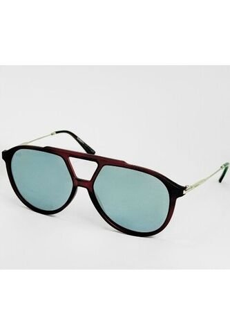 GAFAS DE SOL UNISEX WANDTHER FILTRO UV400 CON LENTES POLARIZADOS VINOTINTO-AZUL-TR3315 Wanderth