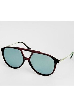 GAFAS DE SOL UNISEX WANDTHER FILTRO UV400 CON LENTES POLARIZADOS VINOTINTO-AZUL-TR3315