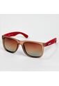 GAFAS DE SOL UNISEX WANDTHER FILTRO UV400 CON LENTES POLARIZADOS ROJO-BEIGE-WA4165 de Wanderth