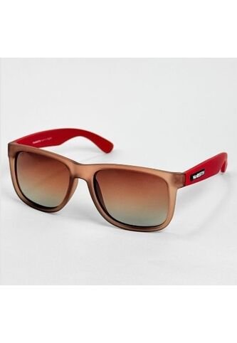 GAFAS DE SOL UNISEX WANDTHER FILTRO UV400 CON LENTES POLARIZADOS ROJO-BEIGE-WA4165 Wanderth