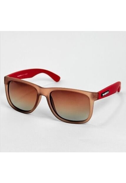 GAFAS DE SOL UNISEX WANDTHER FILTRO UV400 CON LENTES POLARIZADOS ROJO-BEIGE-WA4165