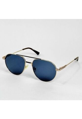 GAFAS DE SOL UNISEX WANDTHER FILTRO UV400 CON LENTES POLARIZADOS DORADO-AZUL-YC29052 Wanderth