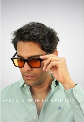 GAFAS DE SOL UNISEX WANDTHER FILTRO UV400 CON LENTES POLARIZADOS NEGRO-GRIS-2697