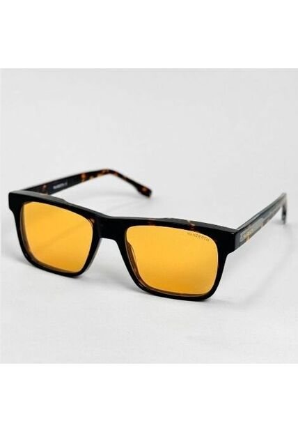 GAFAS DE SOL UNISEX WANDTHER FILTRO UV400 CON LENTES POLARIZADOS NEGRO-NARANJA-2697