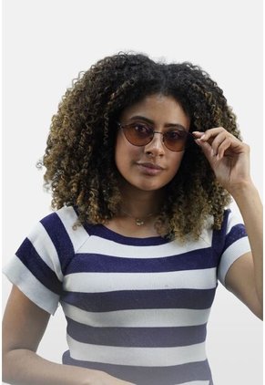 GAFAS DE SOL UNISEX WANDERTH FILTRO UV400 CON LENTES POLARIZADOS -NEGRO-NARANJA-PS31828